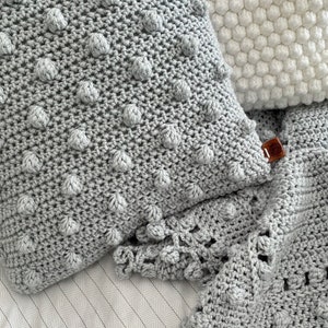 Kobe Bobble Cushion - CROCHET PATTERN (UK Terms)