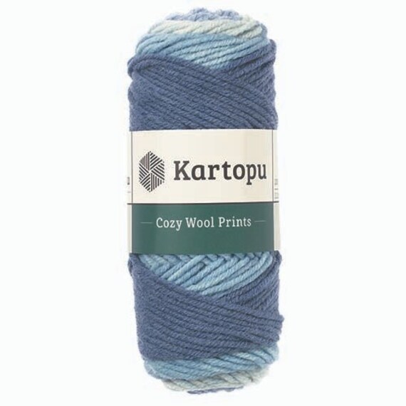 Kartopu Wool Пряжа Купить