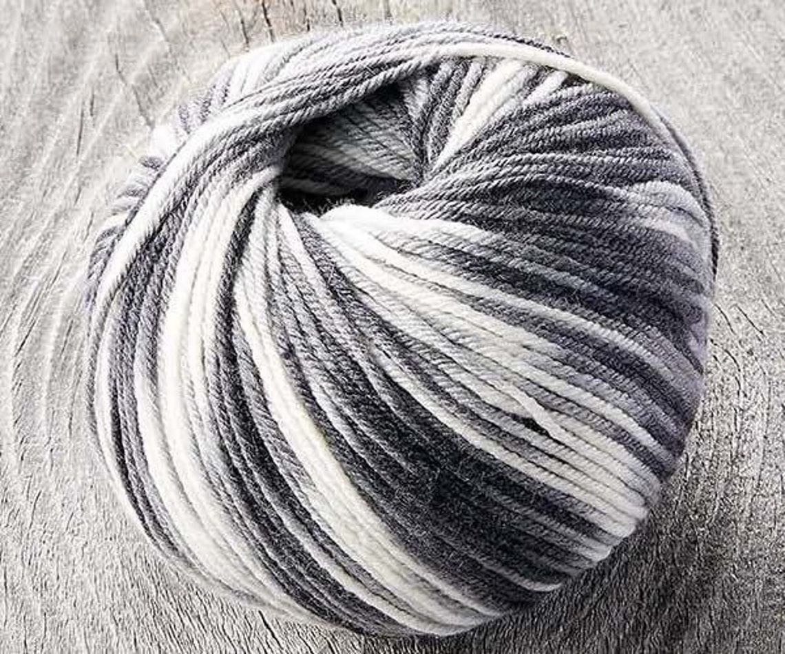 Sugar Bush Yarns Itty Bitty in Arctic Sky Etsy