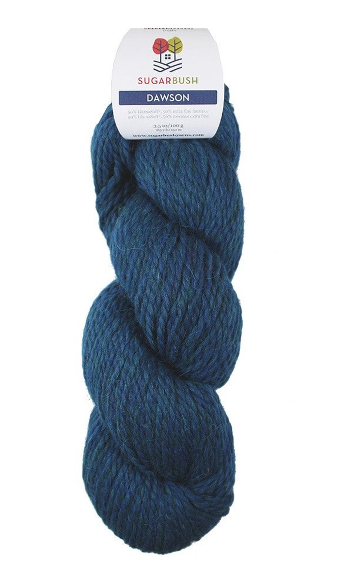Sugar Bush Yarns Dawson in Cobalt Creek Etsy