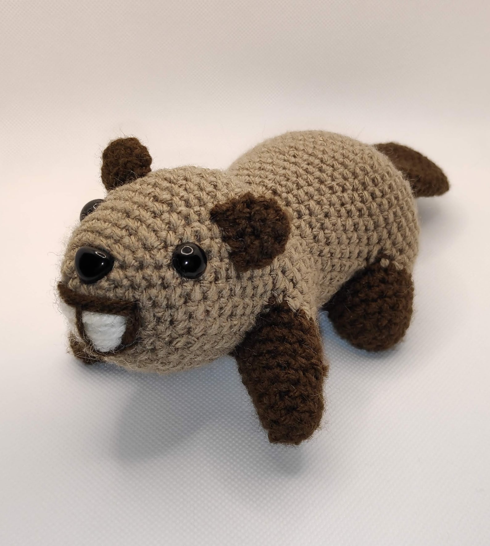 Crochet Beaver Beaver Crochet Pattern Crochet Pattern Etsy