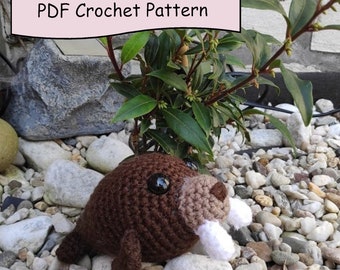 Crochet pattern for beginners - Arctic Animals