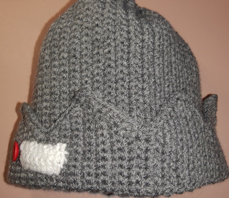 Jughead Jones Beanie Jughead Jones Hat Crochet Pattern Etsy