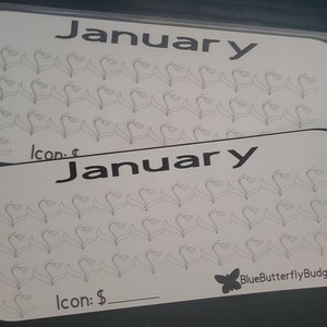 Monthly Savings Challenge