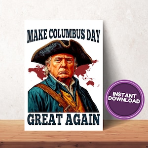 Closed for Columbus Day, Printable Columbus Day, Columbus Day Printable, Columbus Day Trivia