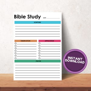 Bible Study Guide, Bible Study Printable, Bible Study Journal, Bible Verse Mapping, Bible Study Template, Soap Bible Study, Sermon Notes