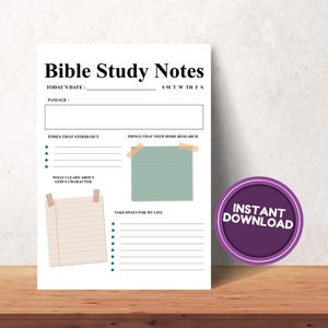 Bible Study Guide, Bible Study Printable, Bible Study Journal, Bible Verse Mapping, Bible Study Template, Soap Bible Study, Sermon Notes