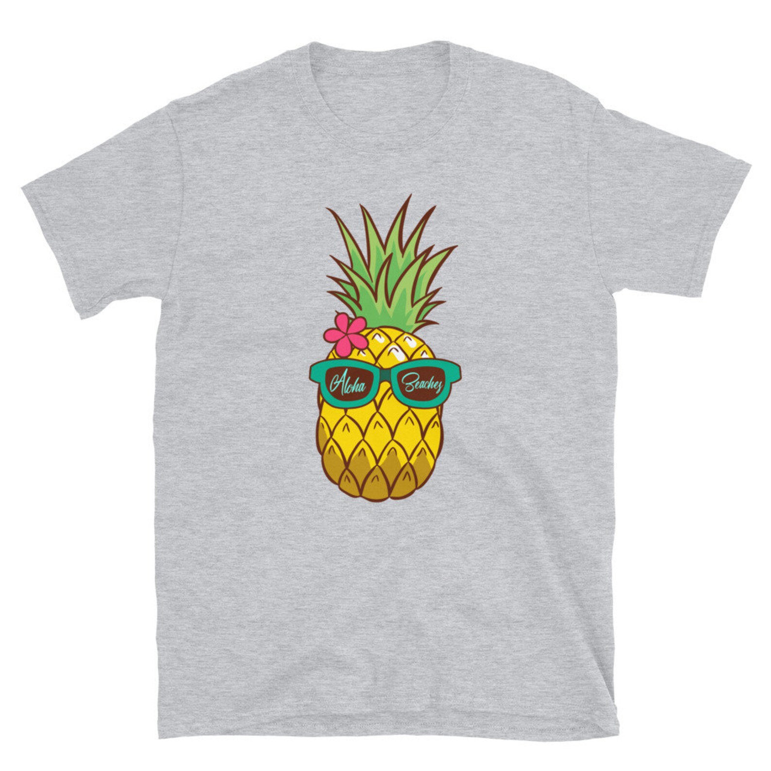happy pineapple shirt