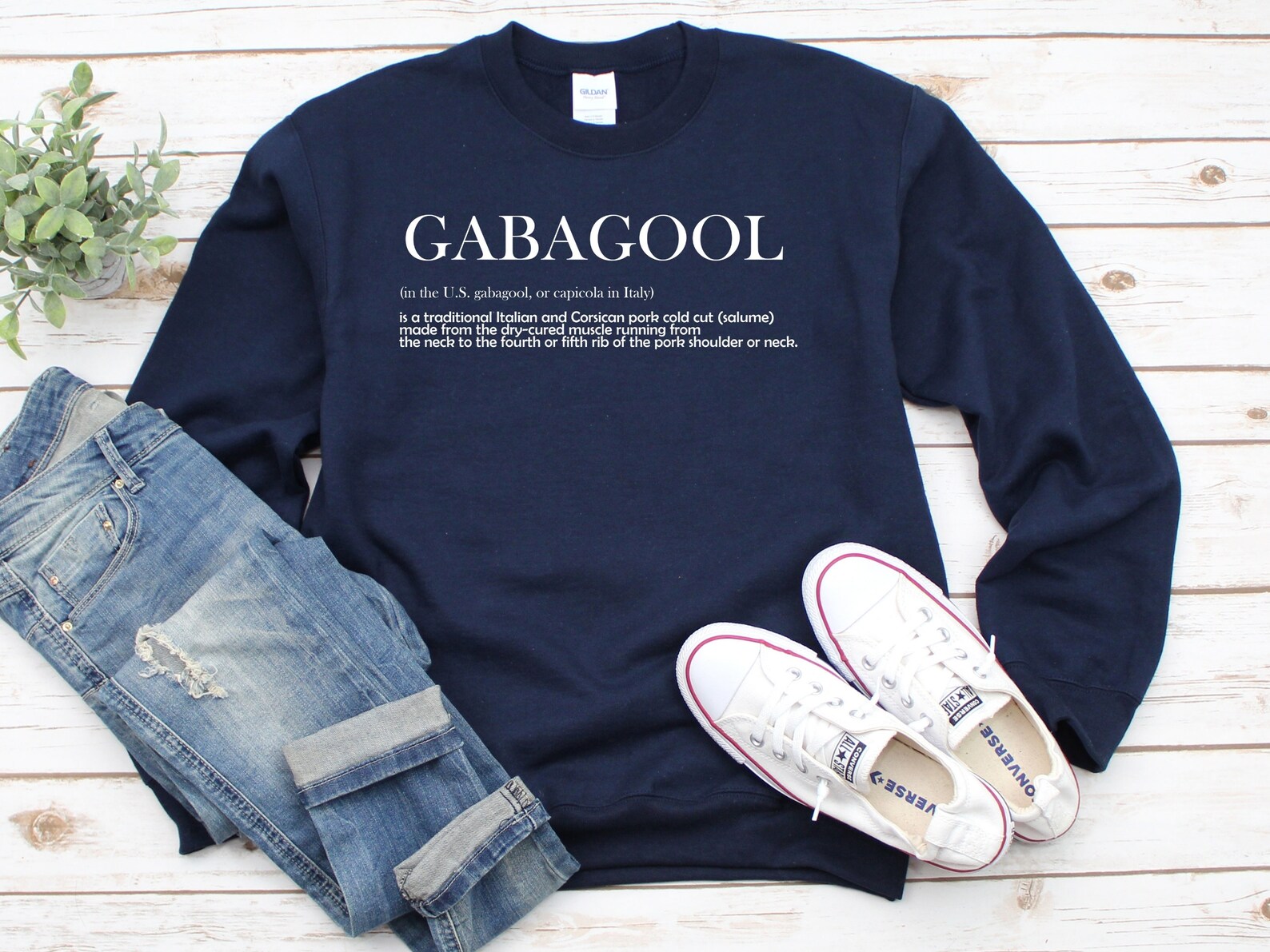 Gabagool This New Jersey Italian Slang Gift is Available on Etsy