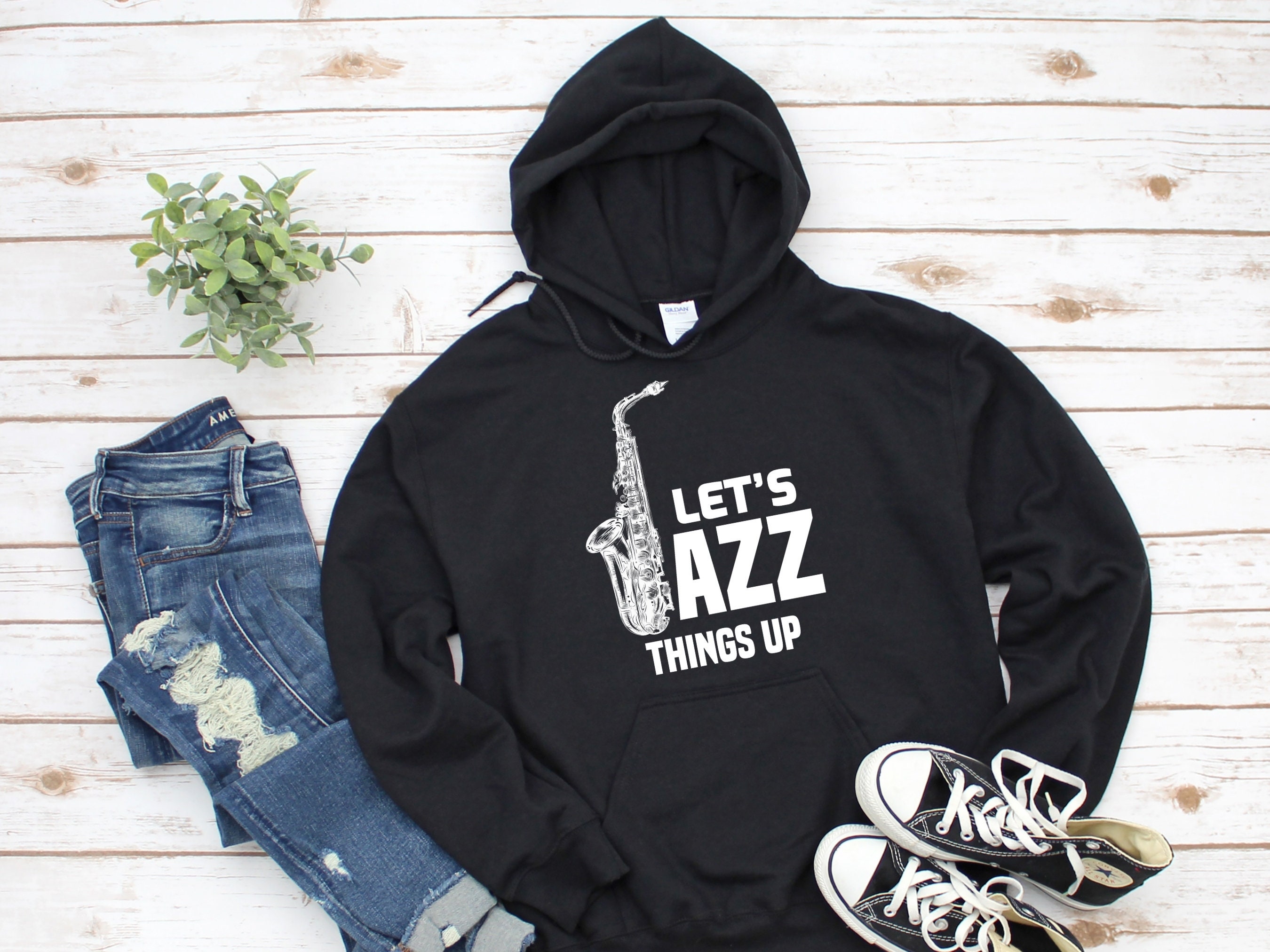 Onebttl Edelstahlbecher Jazz-Design – 590 Ml, Mit Deckel & Strohhalm, Ideal Als Geschenk Für Jazz-Fans