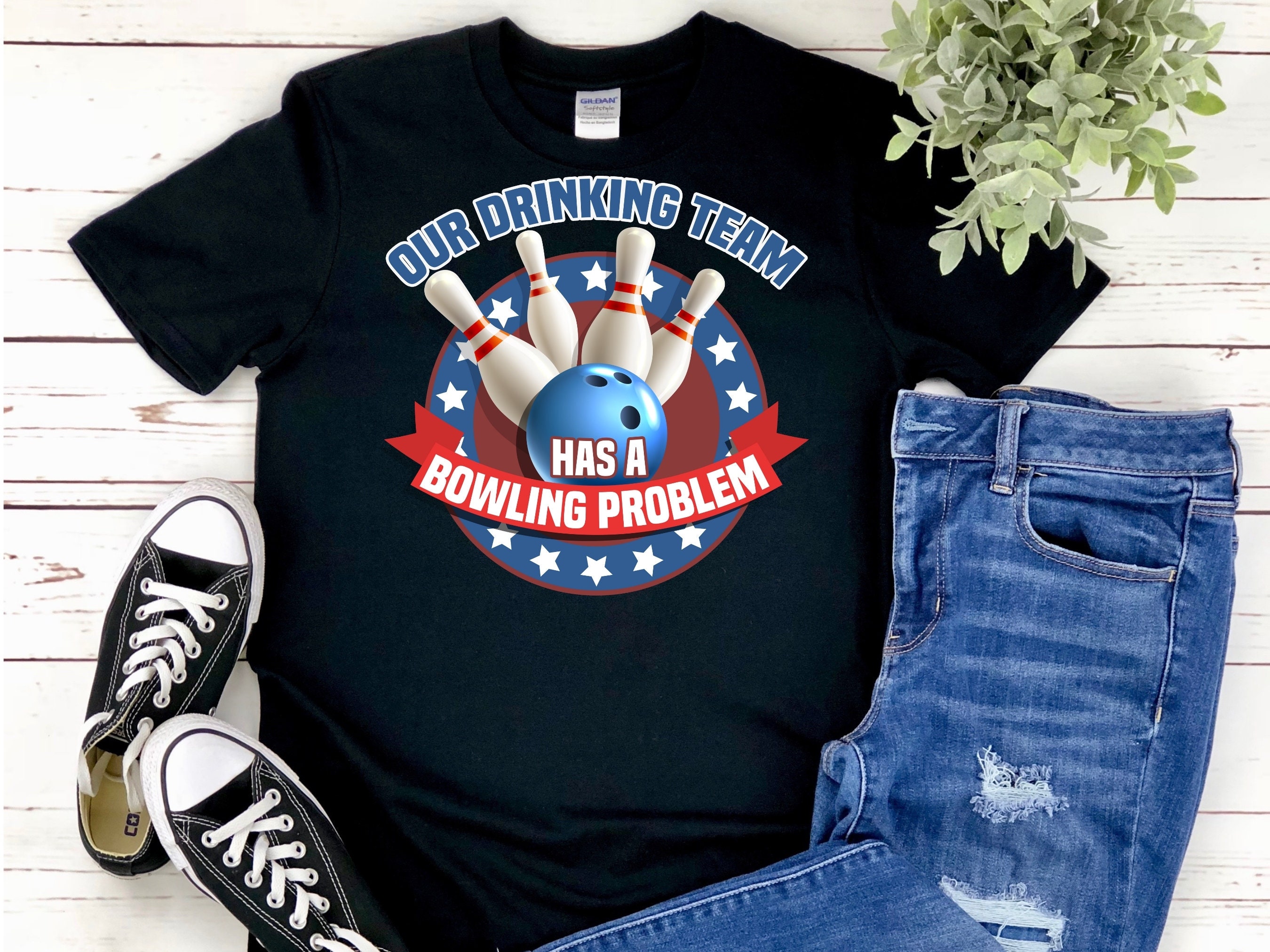 Bowling Problem Gifts This Bowlers Gift is Available on | Etsy