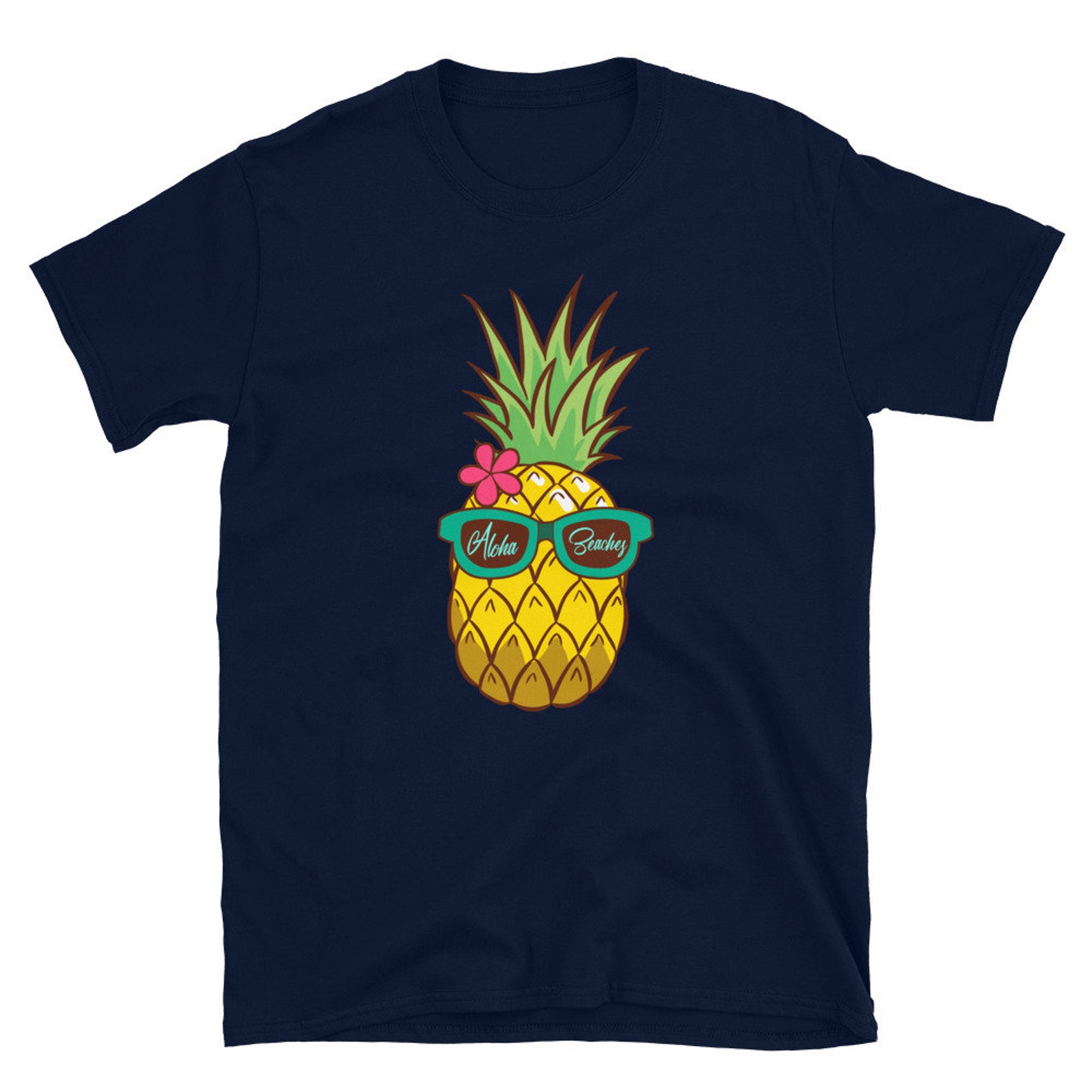 happy pineapple shirt