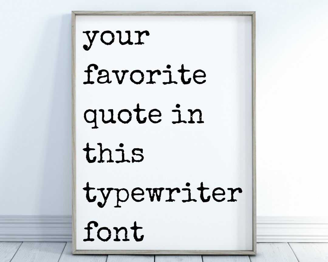 Custom Printables Printable Quotes Custom Lyrics Scriptures Quote Print ...