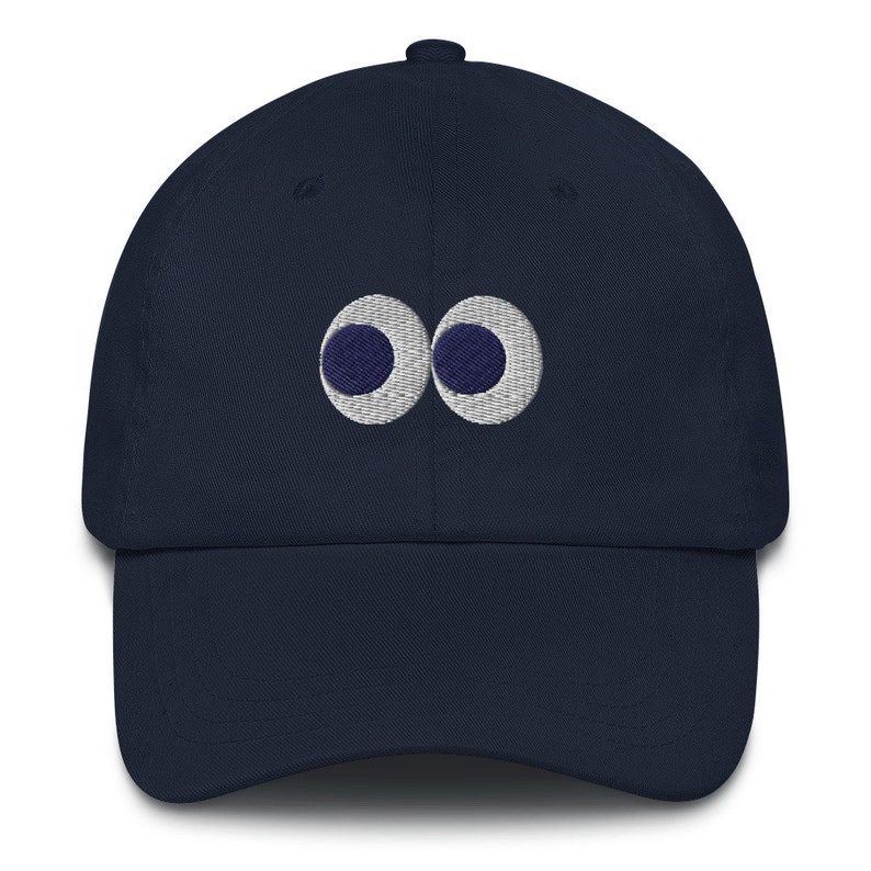 Googly Eyes Emoticon Hat Hats for Millenials Funny Hats Etsy