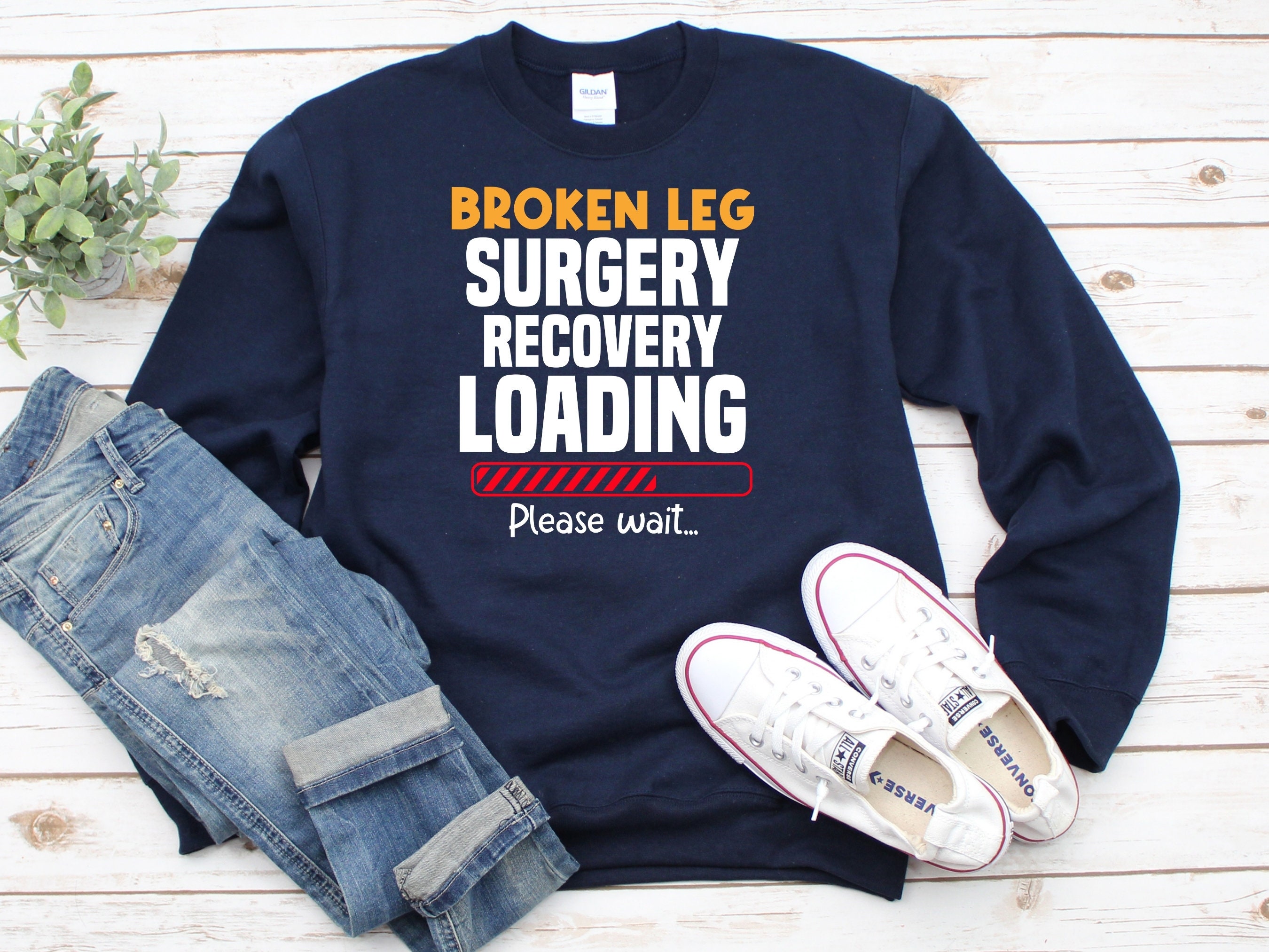 Broken Leg Gifts This Surgery Gift is Available on Multiple Etsy