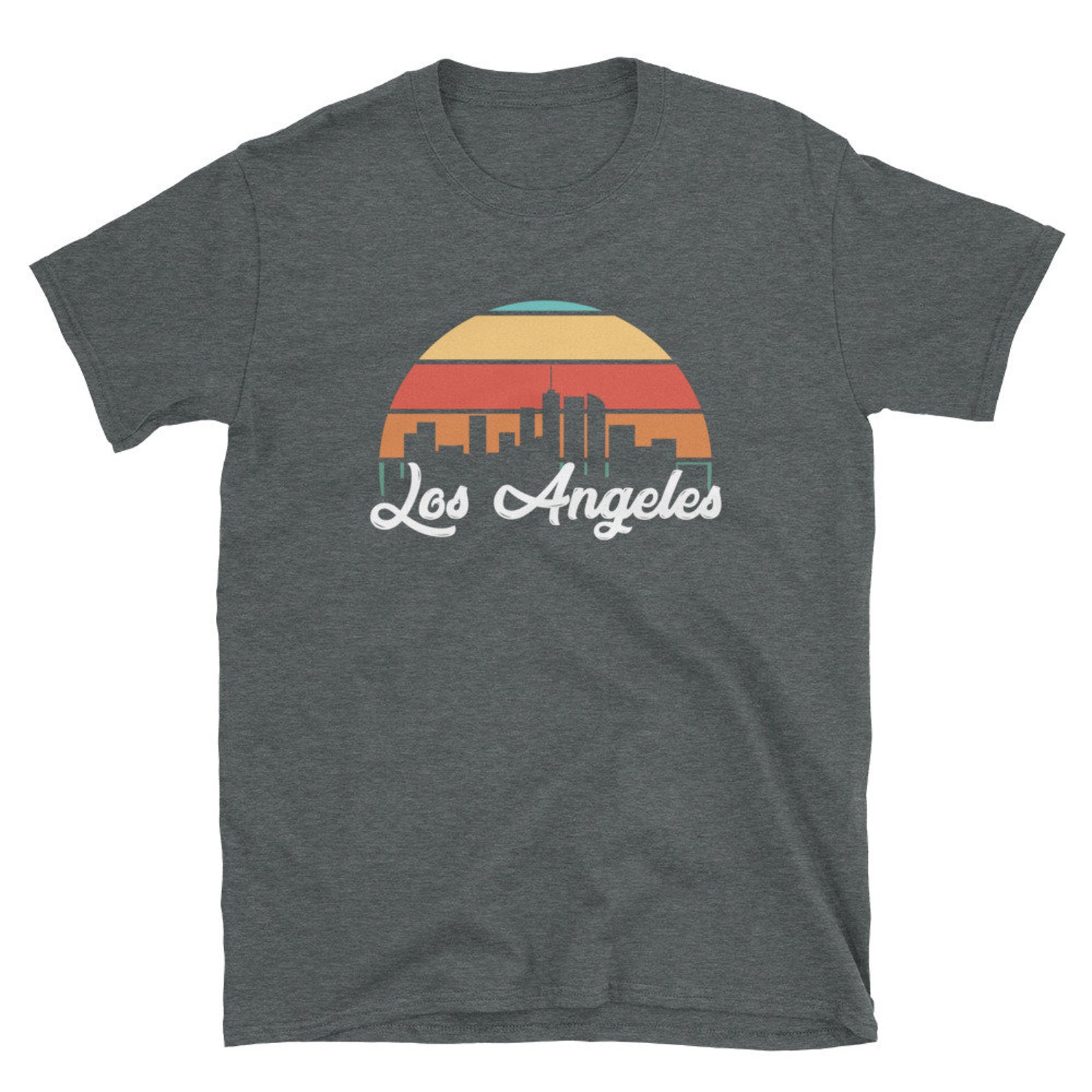 Los Angeles Shirt This Vintage Gift is Available in All - Etsy