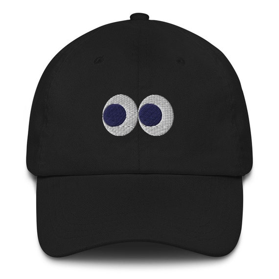 Googly Eyes Emoticon Hat Hats for Millenials Funny Hats Etsy