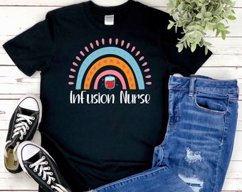 Infusion Nurse | This Funny Infusion Squad Gift is Available on Multiple Products. SAVE With a Bundle!