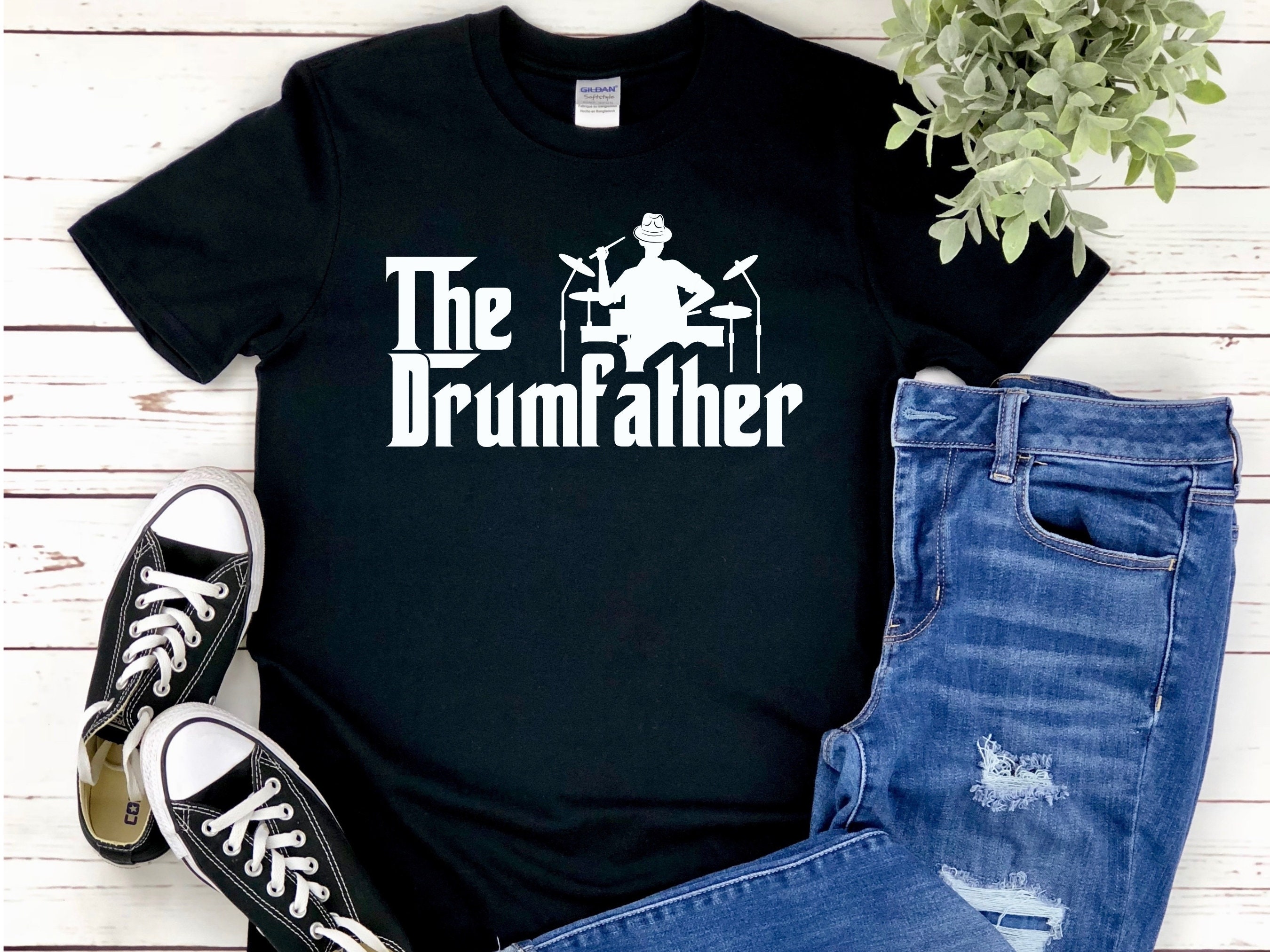 The Drum Father This Drumming Gift is Available on Multiple Etsy