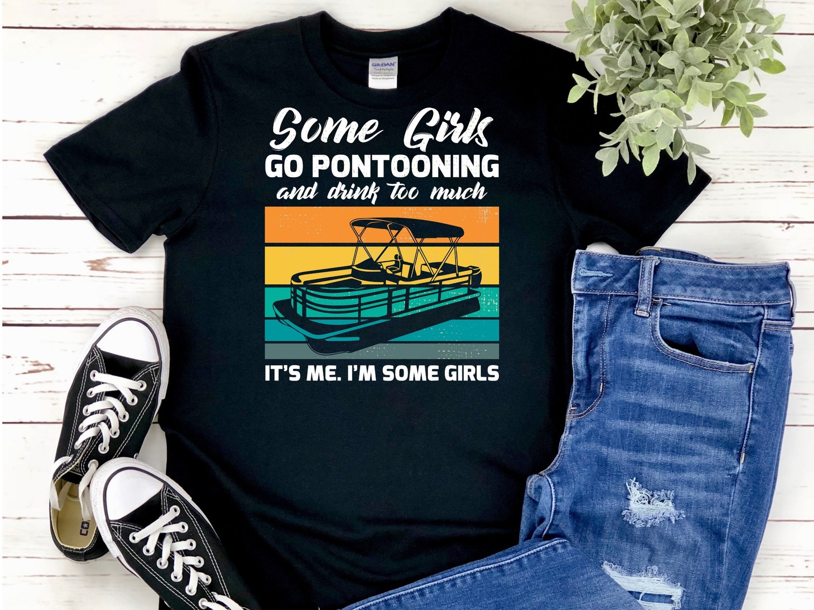 Pontoon Boat Gifts This Boat Lover Gift is Available on Etsy