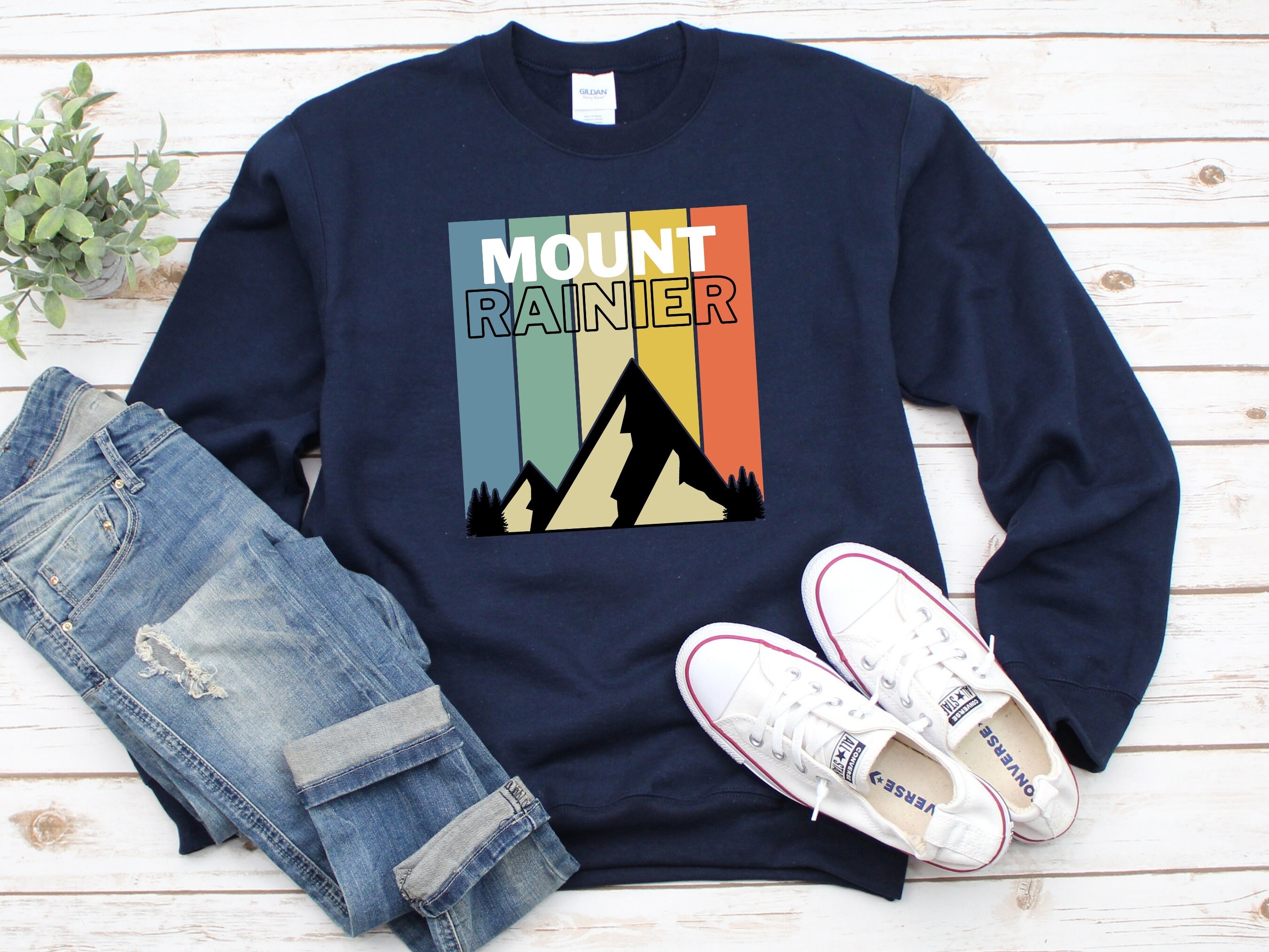 Mt Rainier National Park Gifts This Vintage Mount Rainier Etsy