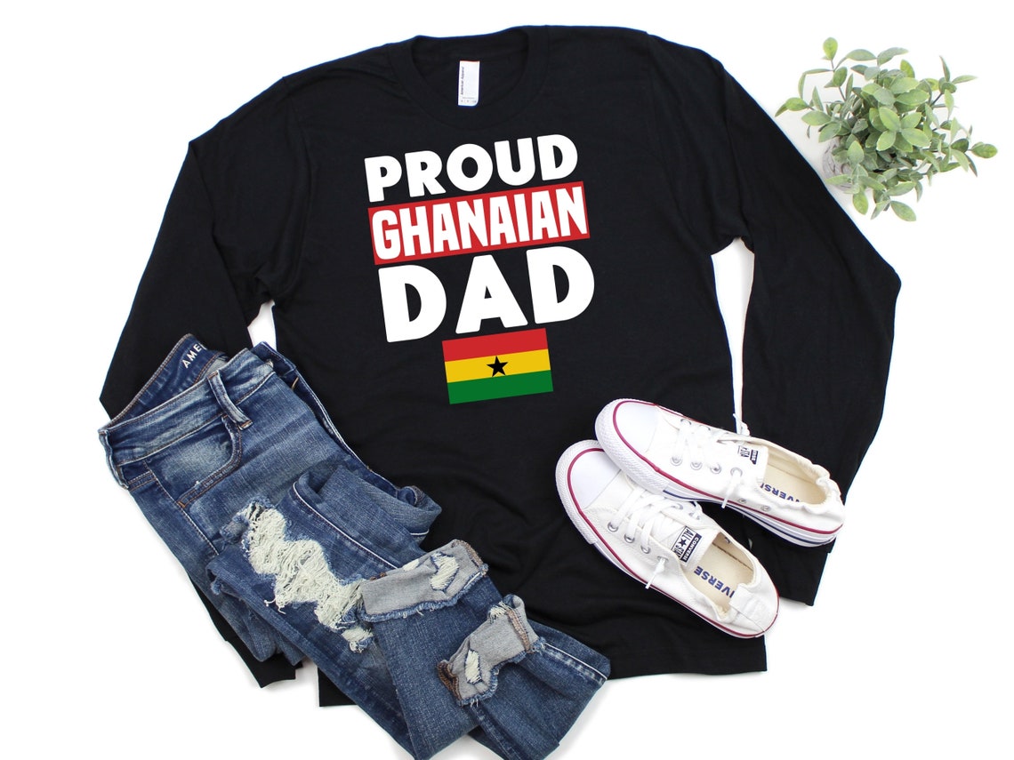 Proud Ghana Dad Gifts This African Roots Ghanaian Gift for Etsy
