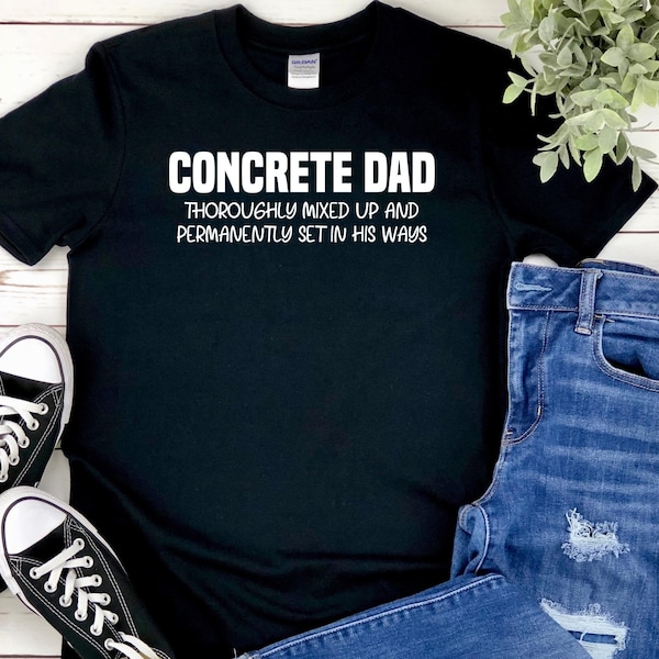 Concrete Mixer / This Funny Cement Dad Gift está disponible en múltiples productos. ¡AHORRA con un paquete!