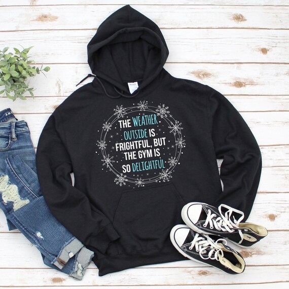 funny workout hoodies