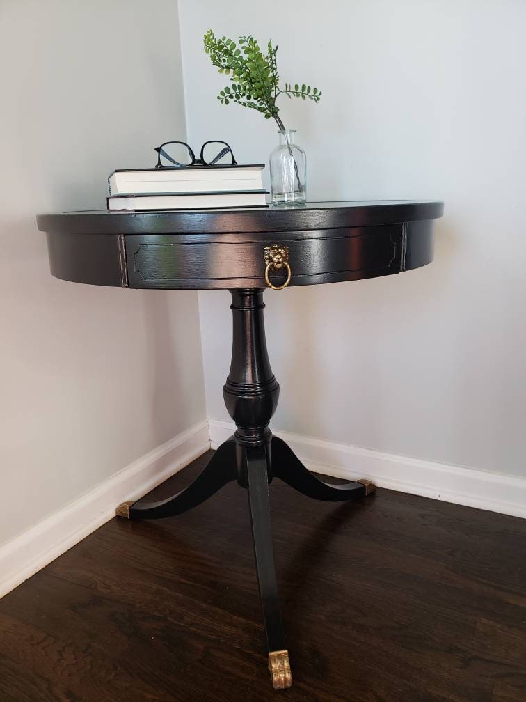 Mersman Coffee Table Round Etsy