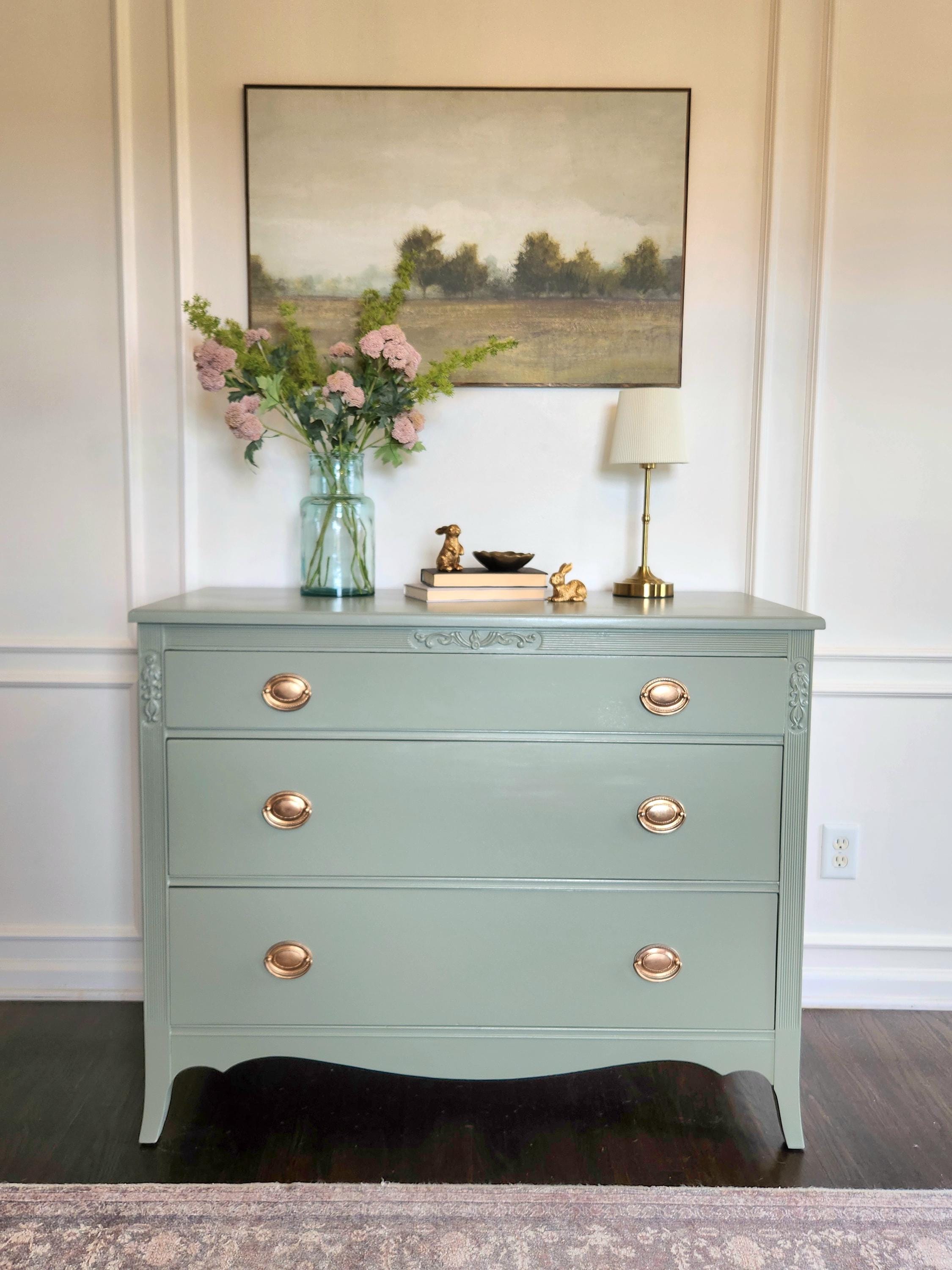sea green dresser Wilkins Laurel Dresser