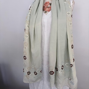 ina von Etzdorf マフラー　ジョージナ Georgina Von Etzdorf Scarf - Etsy