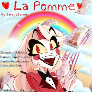 La Pomme Charlie Perfume | Chaggie | Hazbin Hotel | Merch | Hellaverse | Charlie Morningstar