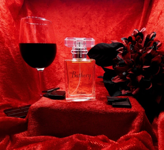 Bathory Perfume - Countess | Gothic | Halloween | Mistress | Vampire | Chocolate | Wine | Rose | Vampyric | Blood | Artisan | Handmade