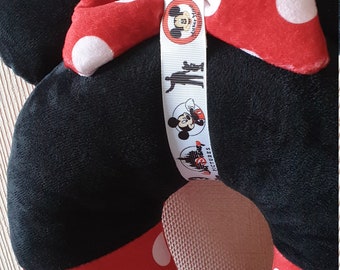 Mickey travel pillow | Etsy Mickey travel pillow | Etsy