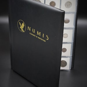 Lighthouse Numis Classic coin banknote album pages all sizes
