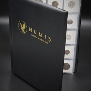 Single NUMIS® Coin Collecting Album: Holds 200 &quot;Flips&quot; (2x2 inch)