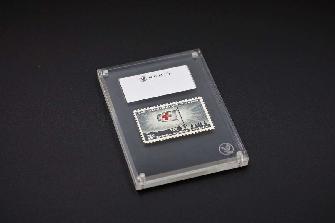 NUMIS 1 One Stamp Holders Case Slab Acrylic KIT 8mm Etsy