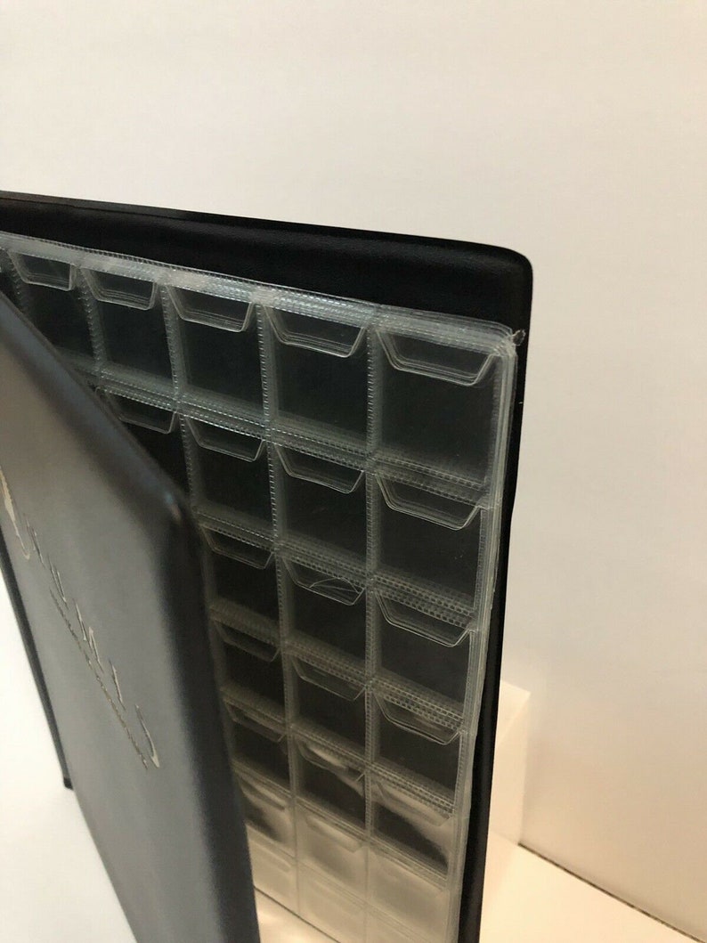 Numis Coin Collecting Binder With 420 Spaces for Coins up to Etsy
