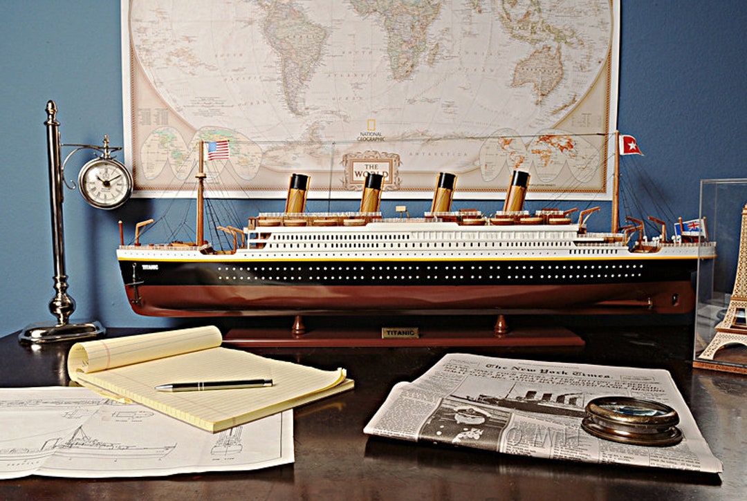 Museum Finds: The Titanic and a night, plus memorabilia, to