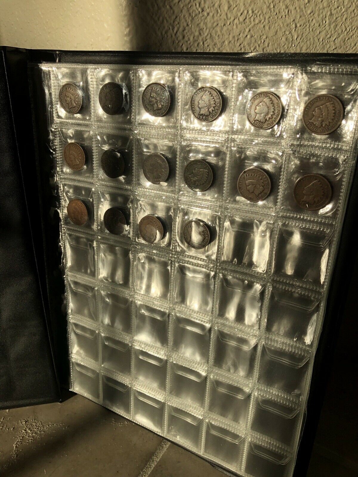 Numis Coin Collecting Binder With 420 Spaces for Coins up to Etsy