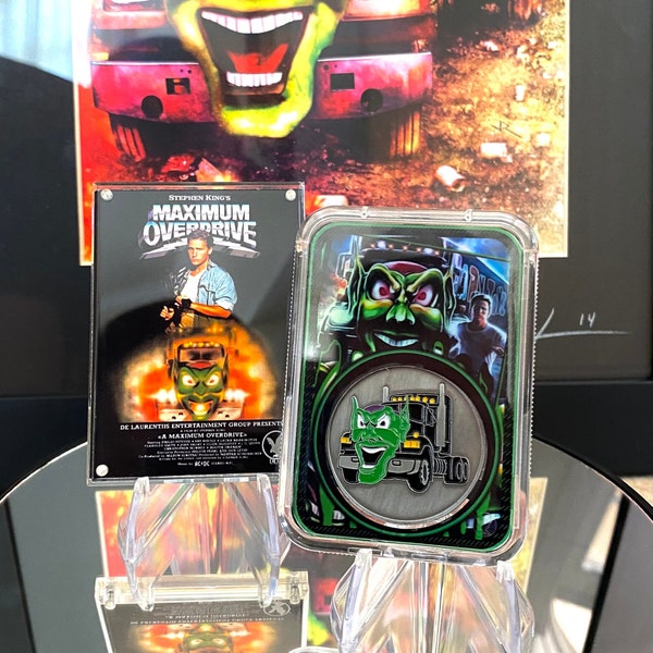 Maximum Overdrive Toy Truck - Etsy