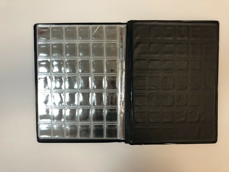 Numis Coin Collecting Binder With 420 Spaces for Coins up to Etsy