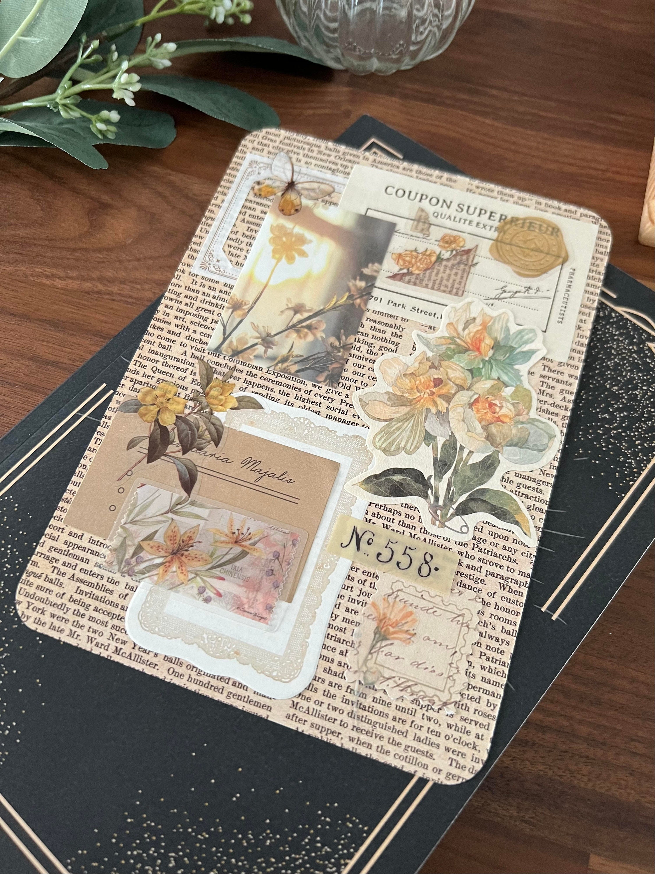Inset Collage Kindle Case Insert | Digital Download | Printable | Jayemslibrary ...