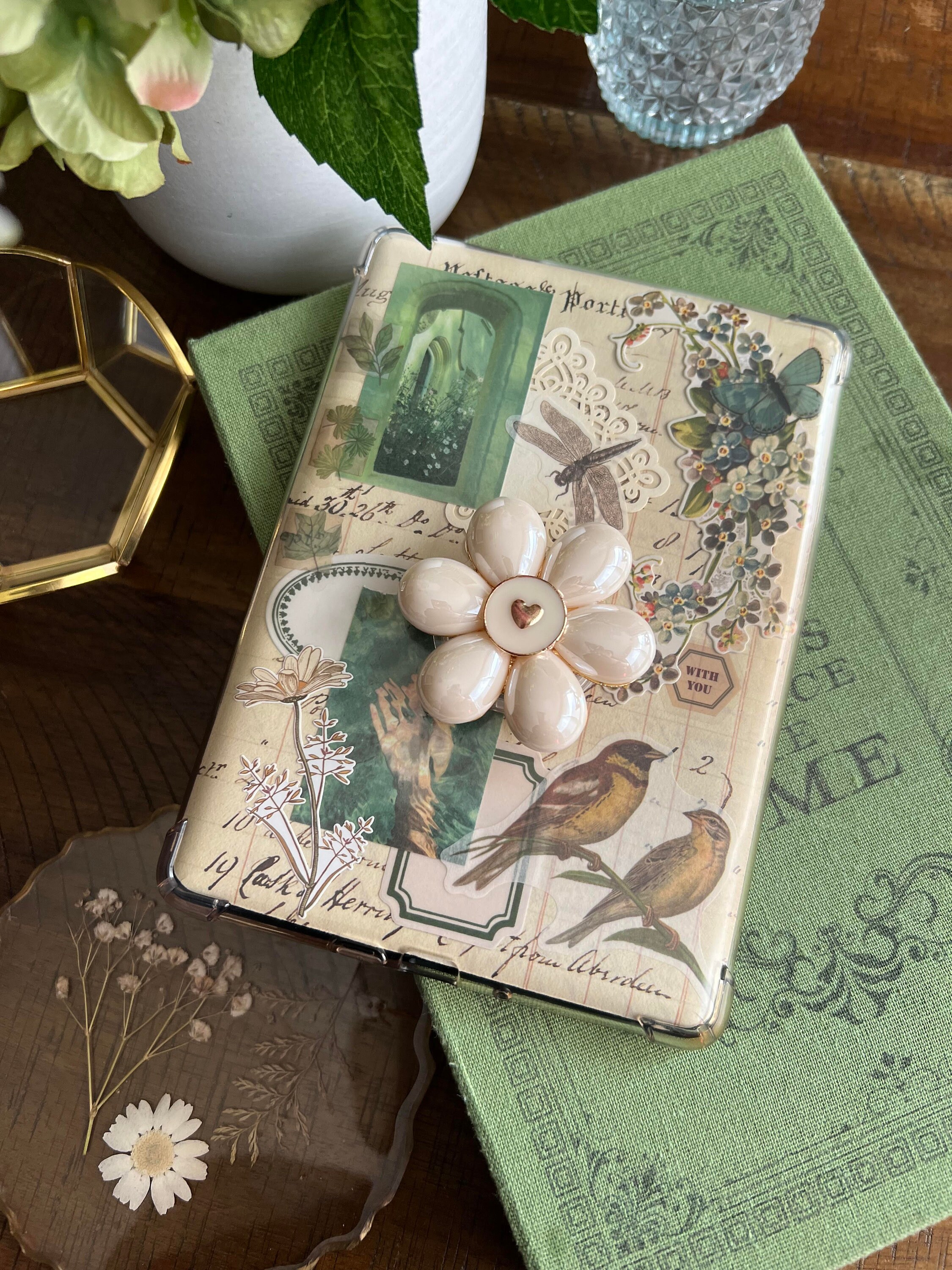 Kindle Case Insert Printable | Digital Download | Kindle Decor ...