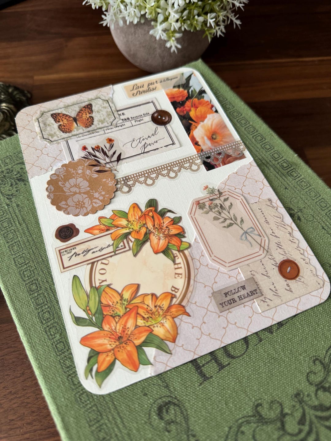 Kindle Case Insert | Digital Download | Printable | Butterfly | Bookish ...