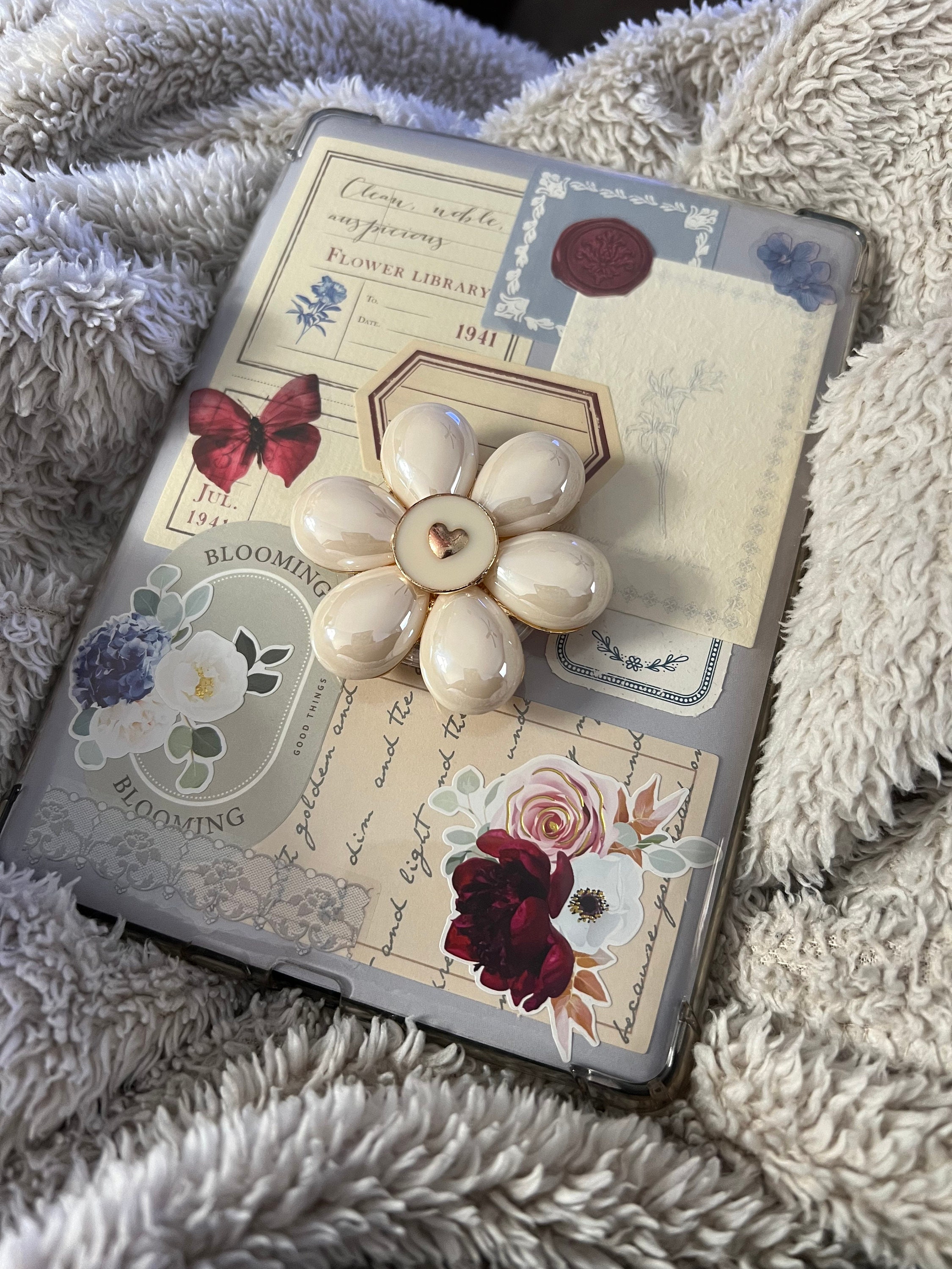 Kindle Case Insert Printable | Digital Download | Kindle Decor ...