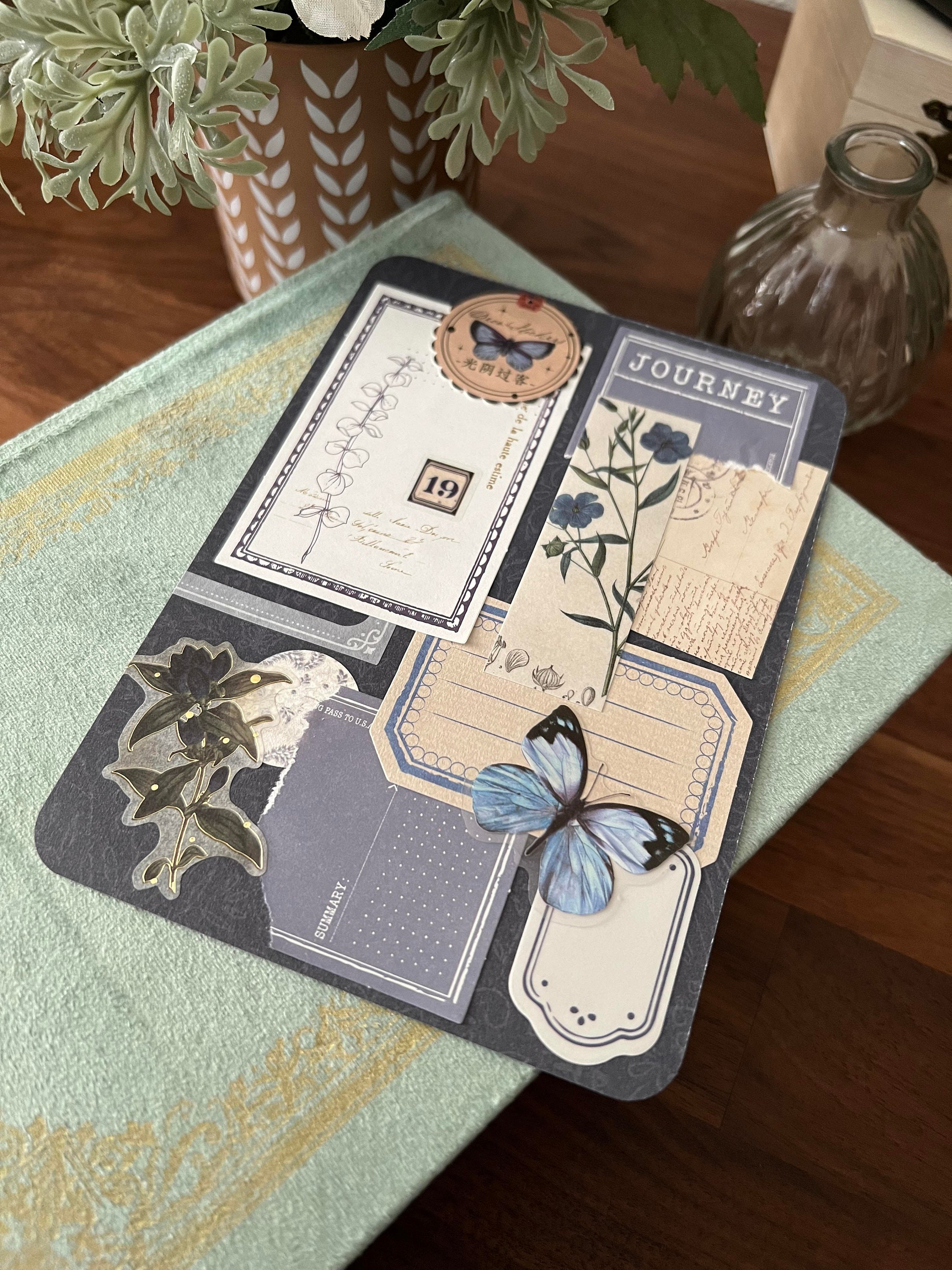 Kindle Case Insert | Digital Download | Printable | Butterfly | Bookish ...
