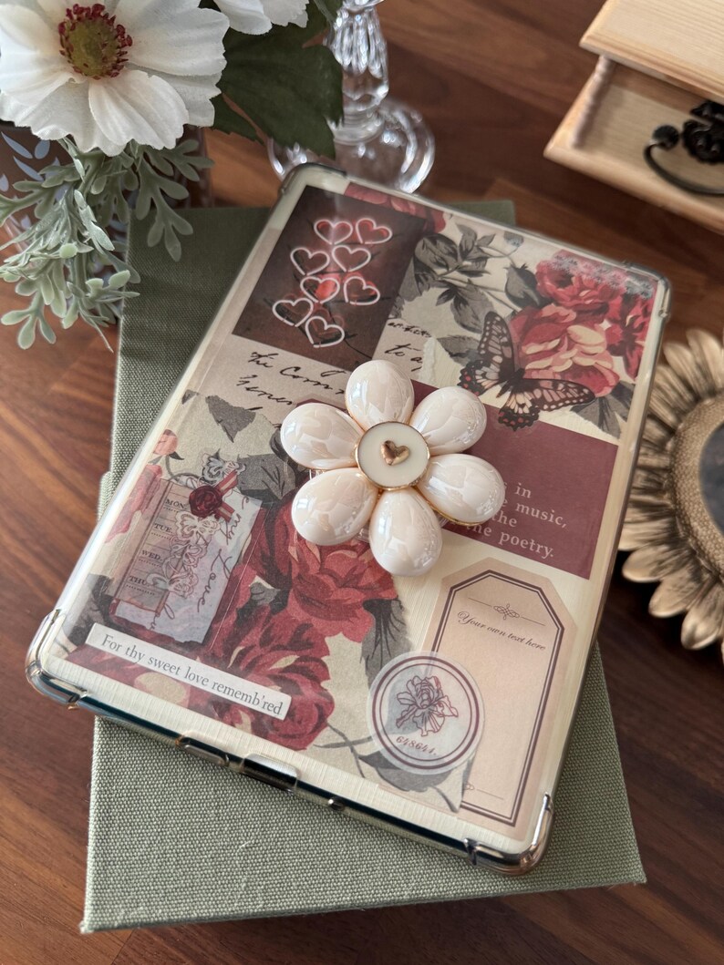 Kindle Case Insert | Digital Download | Printable | Jayemslibrary ...