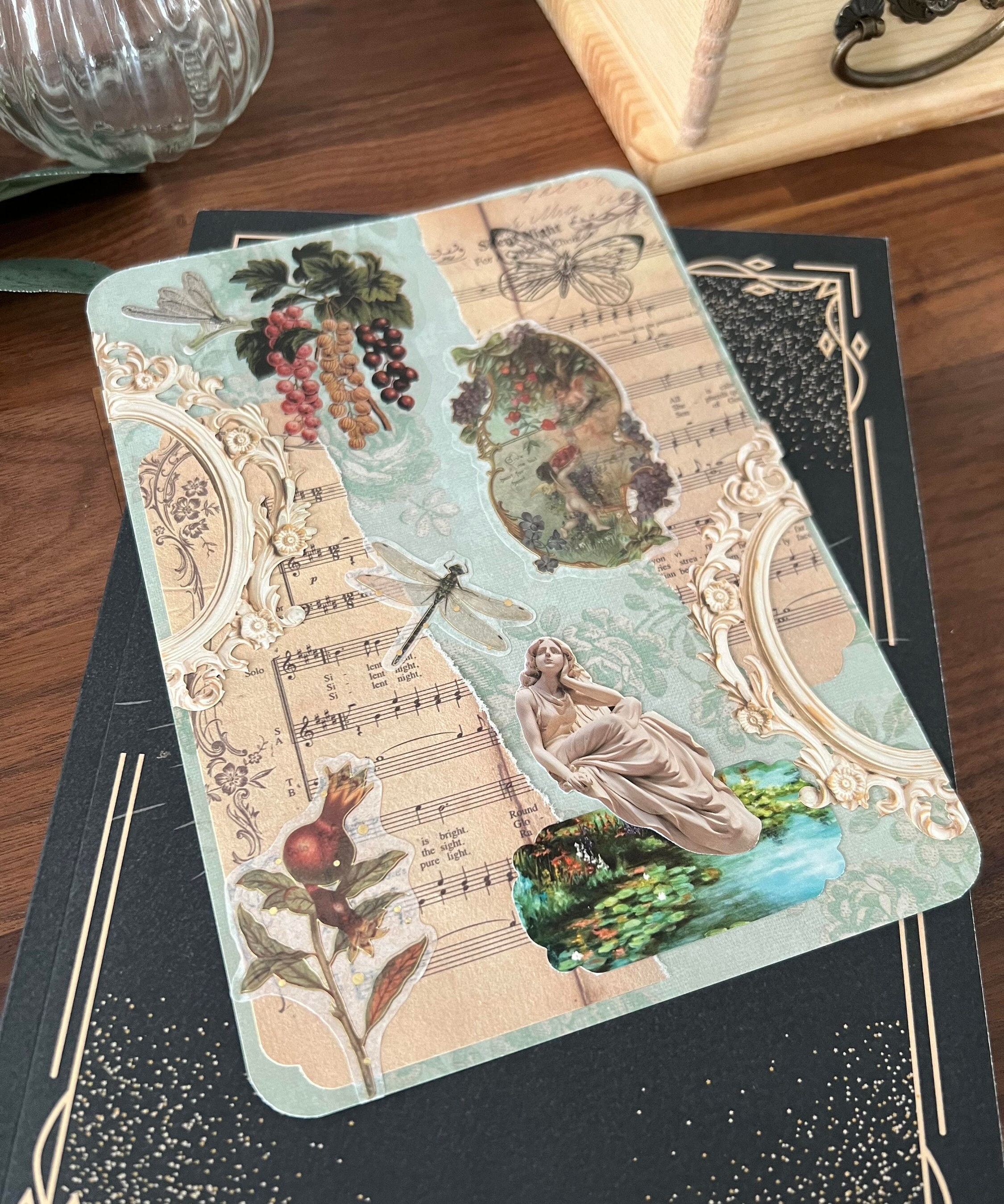Kindle Case Insert Printable | Digital Download | Kindle Decor ...