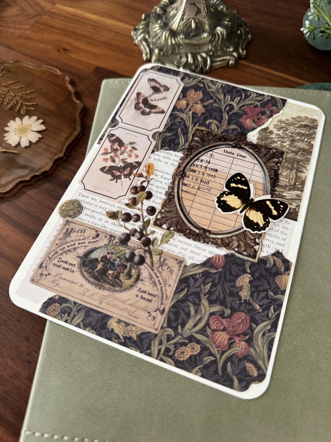 Kindle Case Insert Printable | Digital Download | Floral Decor | Kindle ...